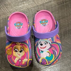 Paw Patrol Pink and Purple Kids Sandals